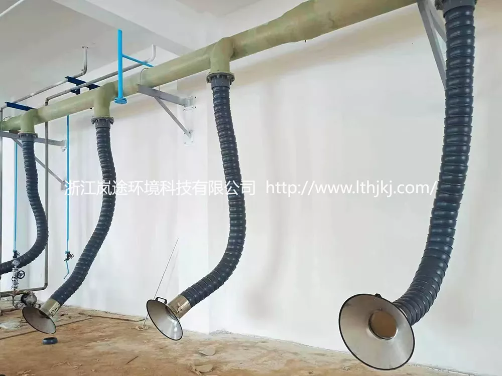 徐州东方雨虹新型材料有限公司无组织废气收集系统项目